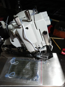 ST 700-5 con buen motor overlock máquina de coser industrial - Product Image 5