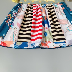 Váy bé gái Yihui cổ tròn tay ngắn bèo nhún, ren họa tiết chấm bi, mùa hè, thời trang trẻ em ODM - Product Image 3