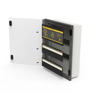 Matech high quality 28way 30way 32way metal DB box/circuit enclosure box/electrical panel for intelligent breaker and module