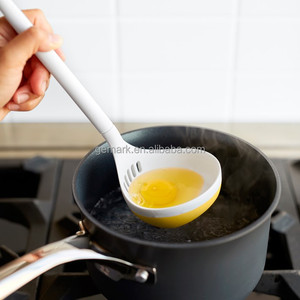 Thân thiện với môi trường không dính Nylon bếp trứng poacher lò nồi với tay cầm dài - Product Image 2