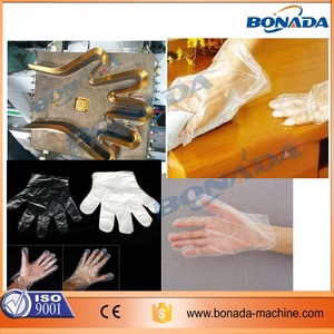 Chất Lượng Tốt PE Nhựa Dùng Một Lần Polyethylene Tay Găng Tay Máy Làm - Product Image 4