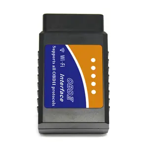 C03HW 미니 무선 OBD2 ELM327 V1.5 스캐너 와이파이 OBD 고급 OBDII ELM 327