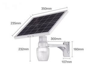 Luces Solares LED para Jardín, Venta al por Mayor - Product Image 2