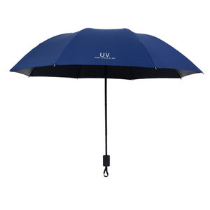 OEM Lady Umbrella-paraguas de Color a prueba de rayos UV, 3 pliegues, 8K, para mujeres - Product Image 5