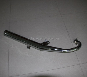 SCL-2012110333 De escape de la motocicleta silenciador para AX100 - Product Image 3