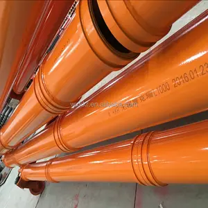 High standard low pice zoomlion concrete pump parts concrete delivery pipe