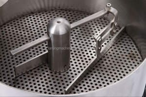 Electric <strong>hottop</strong> <strong>coffee</strong> <strong>roaster</strong> stainless steel 1kg BK 1kg ce rohs iso9001 usb-pc data logger golden - Product Image 3