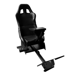 Volant <span class=keywords><strong>PS4</strong></span>, siège de simulation de course automobile, simulateur de mouvement, cockpit à vendre - Product Image 5