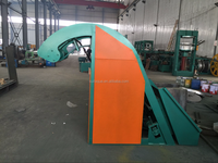 Pièce en caoutchouc machine de refroidissement lot hors ligne de refroidisseur/lot de refroidissement