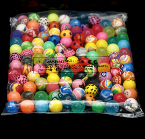 Balle en caoutchouc W273 32MM, jouets pour enfants, jouets sautillants, balle en plastique rebondissante, jouet pour enfant - Product Image 6