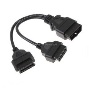 ODM OEM ISO9001 Auto obd 2 macho a hembra conector de cierre - Product Image 2