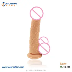 10.4 pollici Grande TPE dildo realistico giocattolo del sesso del pene con pompa tazza dildo per le donne