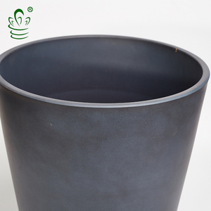 (size: D29*H35.5cm) Compression Molding Thick Large Plastic Round Plant Pot <strong>Planters</strong> <strong>for</strong> Outdoor Garden <strong>Trees</strong> - Product Image 3