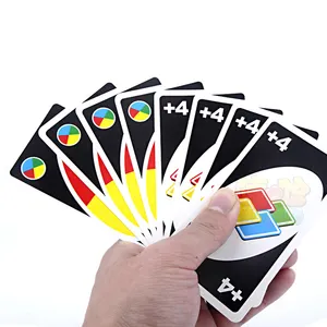 Viagem tamanho famoso jogo de cartas com mangas de cartão jogo