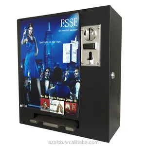 Wall Mount Mini Goma Dispensador/máquina de venda automática de tecido/dispensador de cigarros
