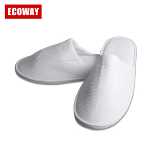 <span class=keywords><strong>Blanco</strong></span> barato <span class=keywords><strong>Hotel</strong></span> zapatilla para hombres desechable llanura paño siesta zapatillas - Product Image 1