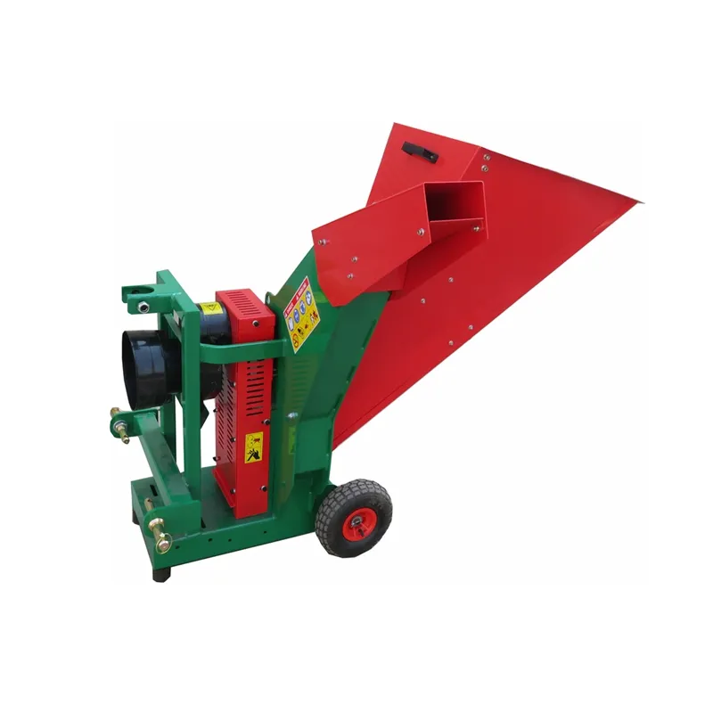 Cs80 wood chipper shredder machine / wood pallet chipper shredder