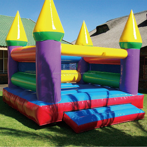Factory prices least Wholesale cheap commercial inflatable kids gorilla castles Bouncy home for rent - Product Image 3