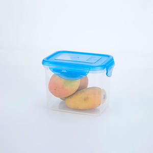 Juego de 8 Recipientes Herméticos Ecológicos para Almacenamiento de Alimentos, Multiusos, con Cierre de Clip, Libres de BPA - Product Image 4