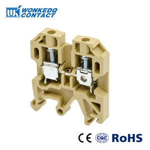 JSAK 4EN serie SAK tornillo bloques de terminales Din Rail - Product Image 4