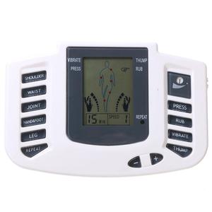 Multi function digital meridian acupressure massage machine