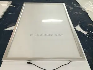 Film d'affichage d'affiche A2 LED cadre photo de boîte à lumière en aluminium mince