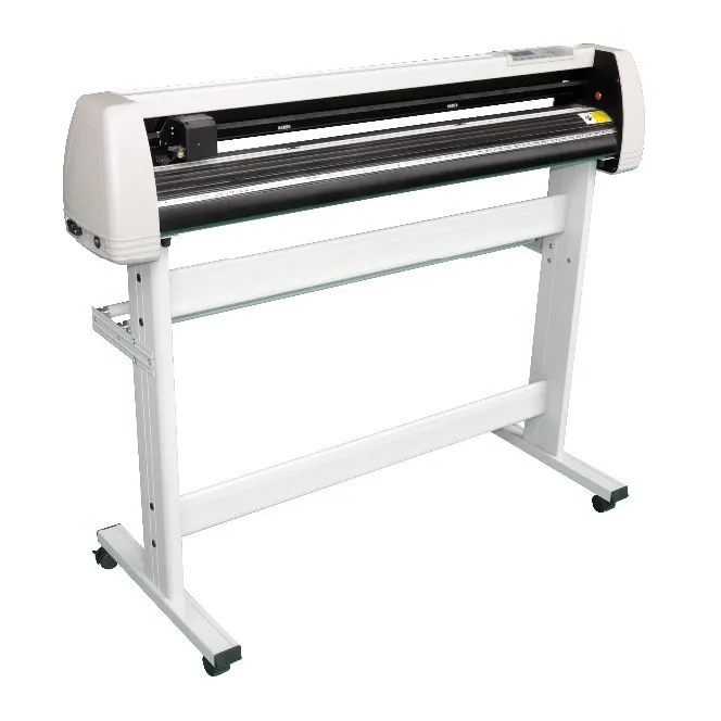 Plóter de corte para impresora de vinilo con soporte de aluminio, cortador de camafeo de silueta, 720mm, últimos productos