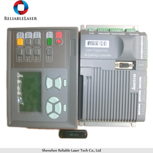 รุ่นใหม่ Leetro MPC6515C เลเซอร์ DSP 3แกนควบคุมการเคลื่อนไหวสำหรับ CO2ตัดเลเซอร์