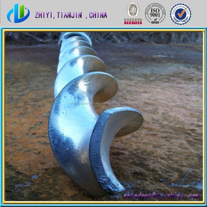 Caliente venta caliente galvanizado tornillo de <span class=keywords><strong>tierra</strong></span> y suelo anchor & <span class=keywords><strong>pica</strong></span> de <span class=keywords><strong>tierra</strong></span> para valla - Product Image 3