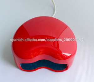 9w en forma de corazón led ultravioleta del clavo lámpara de alta potencia 3 watte cada bombilla!! Colores 12 - Product Image 1