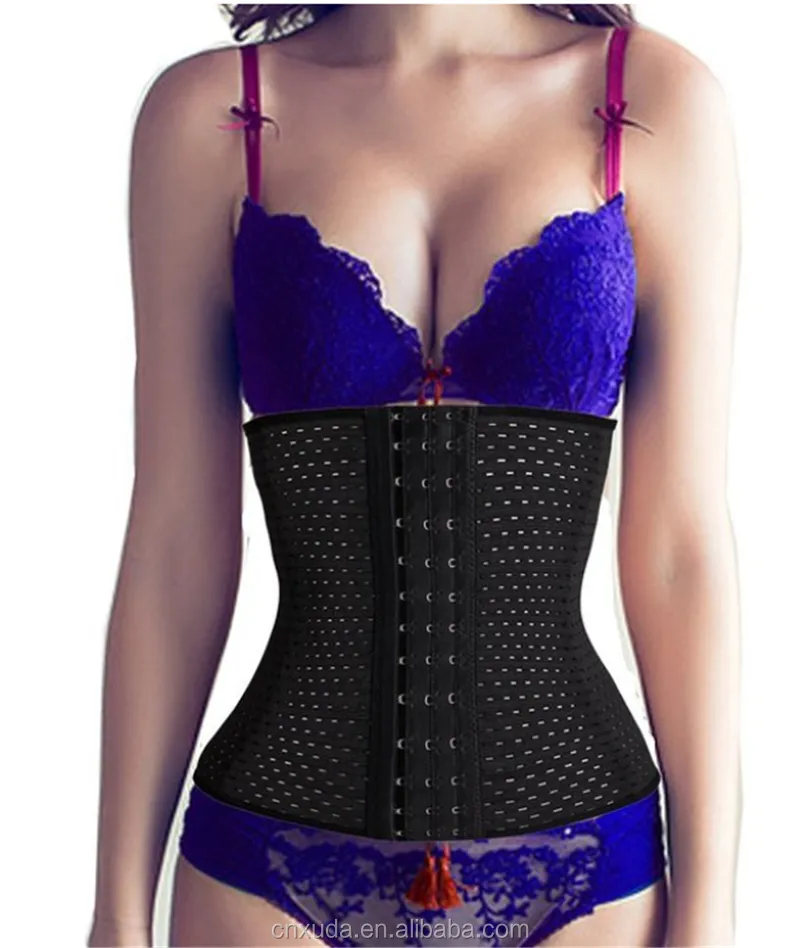 Bel Eğitmen Cincher Underbust Vücut Şekillendirici Shapewear Bel Zayıflama Korse