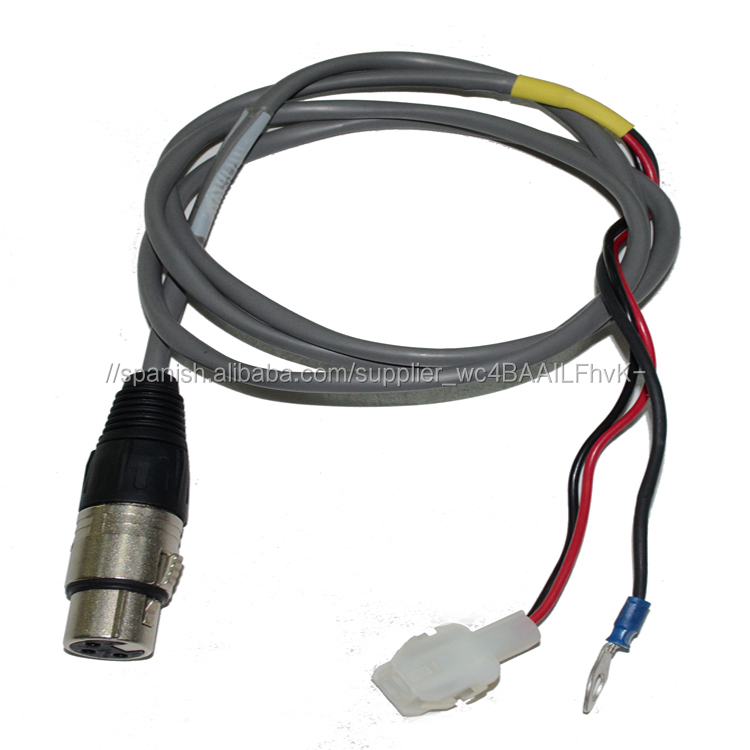 2 pin plug PVC alambre inlusted cable chino fábricas