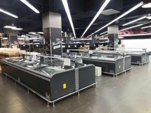 Bán Chạy Nhất Đảo Tủ Đông Tủ Lạnh Hiển Thị Showcase Cửa Trượt Ice Cream Tủ Lạnh Merchandiser - Product Image 2