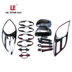 <span class=keywords><strong>LE</strong></span>-STAR 4X4 CHROMÉ ENSEMBLE COMPLET POUR <span class=keywords><strong>2007</strong></span> <span class=keywords><strong>YARIS</strong></span> HATCHBACK - Product Image 2