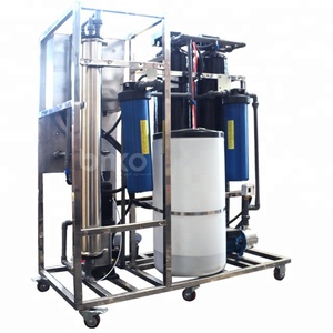 1500GPD RO Công Nghiệp Nước Lọc Màng Lọc Thẩm Thấu Ngược Hệ Thống Nhà Máy - Product Image 2