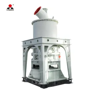 Hgm 100 super fine micro powder grinding mill plant price for sale LIMING support oem