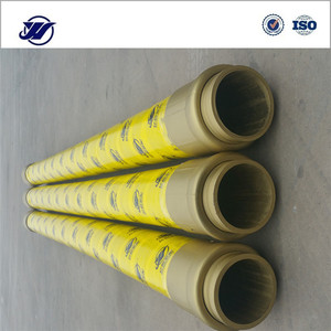 Новые расширяемые бетононасос резинового шланга с двумя фланцев - Product Image 3
