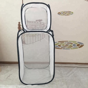 Büyük pop up polyester sürüngenler ekran kafes, katlanabilir sürüngenler kafes - Product Image 3