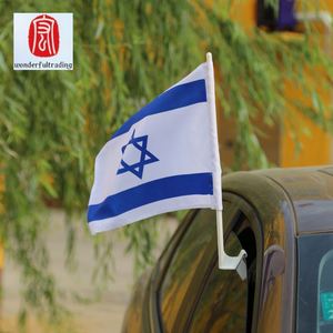 Chất lượng cao kỹ thuật số in Polyester tự động xe cờ gậy với Acrylic flagpoles bền cho thể thao và 2018 cho - Product Image 6