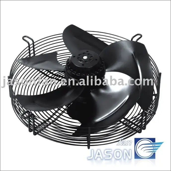 External rotor fan with sickle blades FJ4E-350