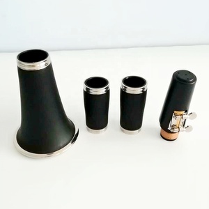 <span class=keywords><strong>Clarinete</strong></span> Profesional <span class=keywords><strong>de</strong></span> Baquelita en Tono Sol, Estilo Alemán, 18 Llaves - Product Image 5