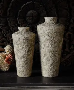 潮州中国大型家居装饰古代地板手工陶瓷花瓶