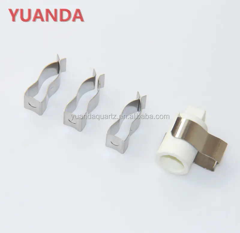 Wholesale lamp holder Stainless steel clip