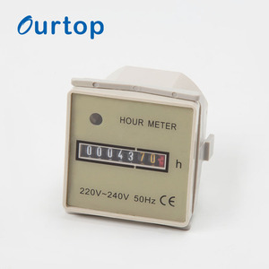 OURTOP Đo Lường Chất Lượng Cao Phạm Vi 0-99999.99 <span class=keywords><strong>Hour</strong></span> <span class=keywords><strong>Meter</strong></span> Quầy Chiều Dài Kỹ Thuật Số Electric Counter Mét - Product Image 1