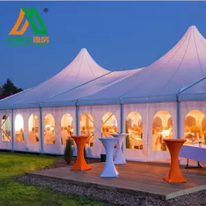 800 People Wedding and Party high peak marquee party tent