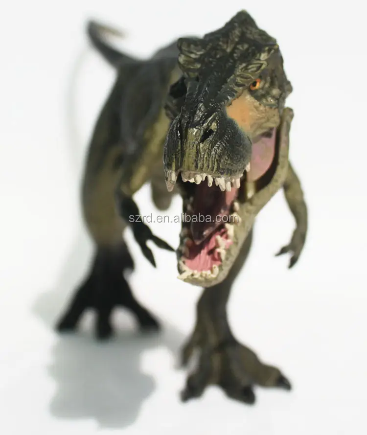 Moule en plastique pour figurine oem, jouet de dinosaure, vente en gros