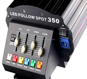 Hot 350W 5 Màu Trắng + Đám Cưới DJ Đảng Led Sân Khấu Sau Có Hiệu Lực Tại Chỗ Ánh Sáng - Product Image 2