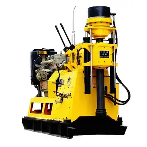 Core Drilling Rig YG-XY-3 Drilling Rig Of Mobile Type Portable