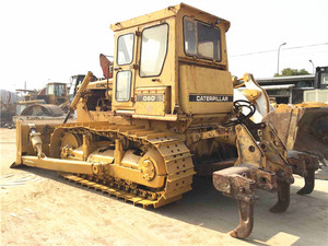 Bulldozer d'occasion pas cher Cat D6d / Bulldozer Caterpillar D6d D6 d'occasion original à vendre, Bulldozer CAT d'occasion D6M / Caterpillar D6R D6D - Product Image 3