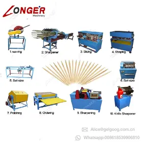 Beste Preis Bambus Spieß Und Zahnstocher, Der Maschine Holzspieß Zahnstocher Produktionsmaschine